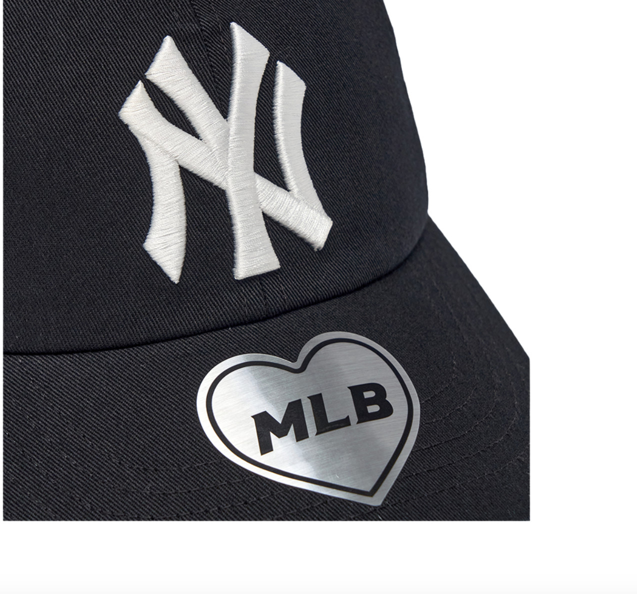 MLB x Karina Signature Unstructured Black Ball Cap + Photo Card 3ACPKRN6N-50BKS