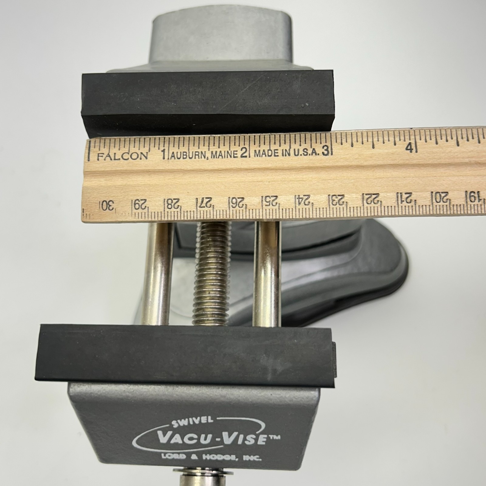 Vacu-Vise 3" Multi-Angle Swivel Table/Bench Vintage Lord & Hodge USA