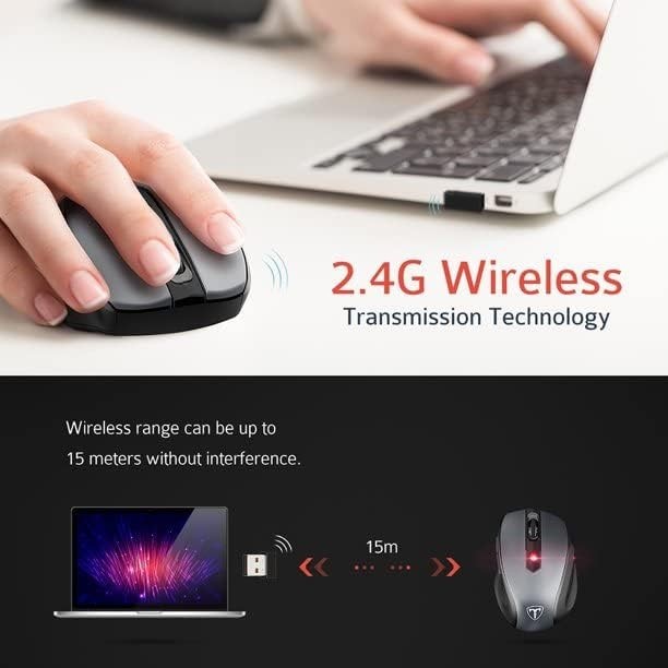 Gaming wireless mouse 2.4ghz