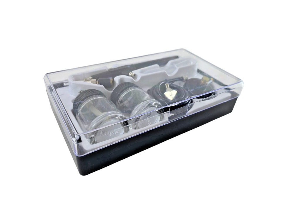 Single Action Siphon Feed Airbrush