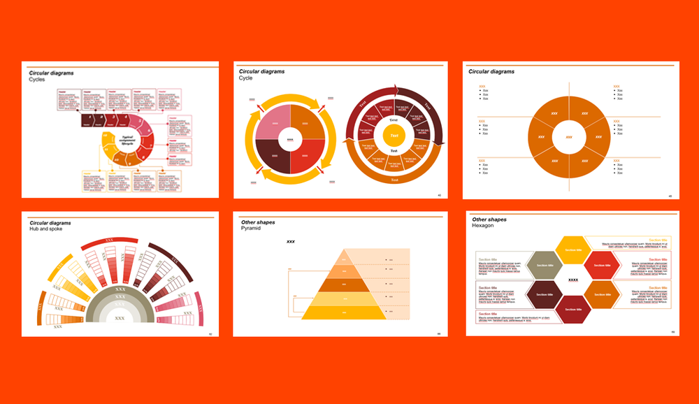 All-In-One PowerPoint Graphics Template - Fully Editable 141 Slides
