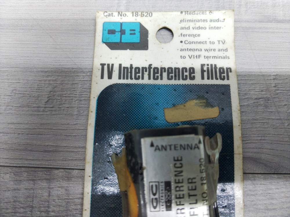 GC Electronics TV Interference Filter 18-520. NOS