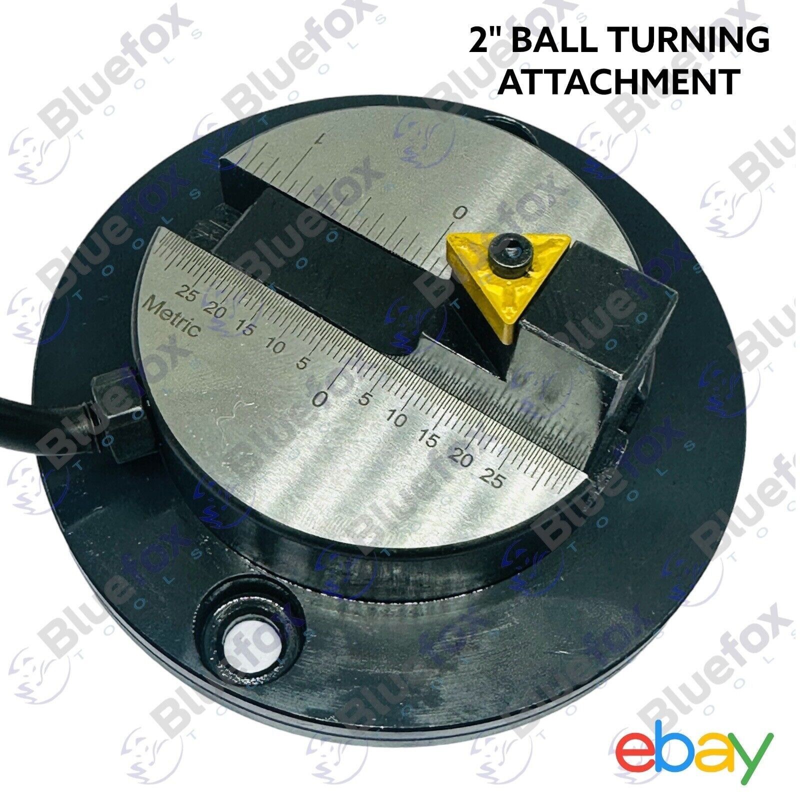 New 2" Lathe Ball Turning Attachment with Size Scale Machine Tools Radius ball