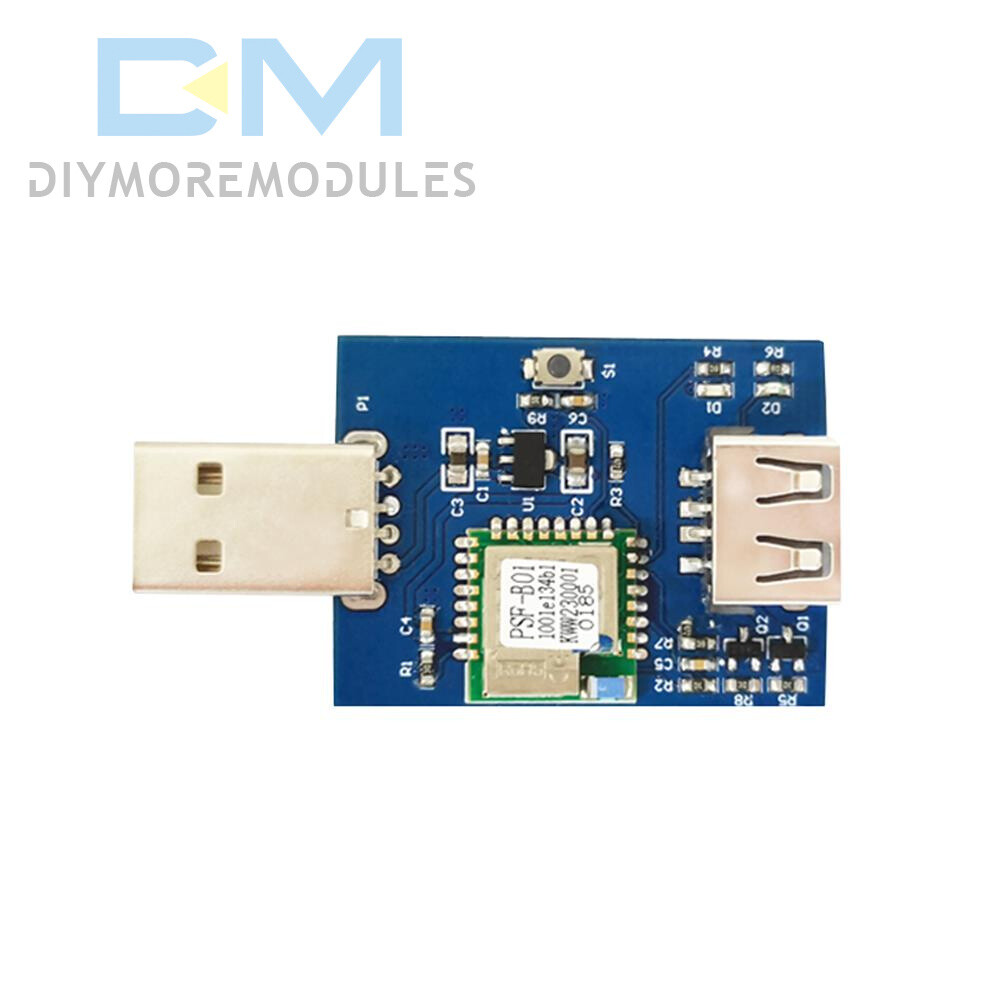 DC5V USB Smart 2.4G WIFI Wireless Timer Switch Relay Module App Remote Control