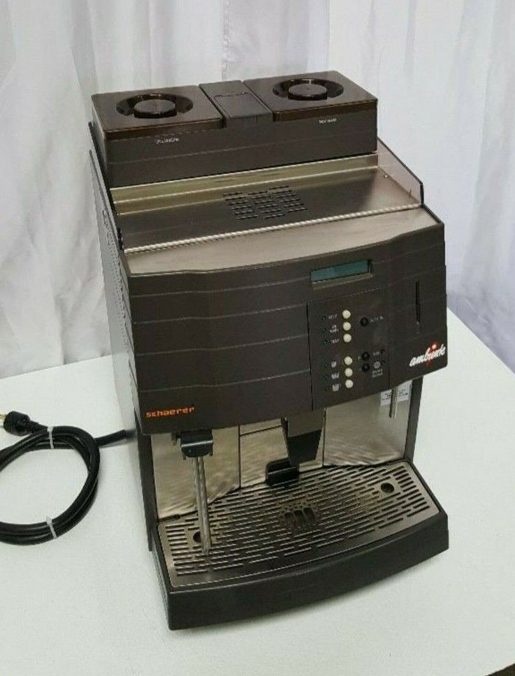 SCHAERER AMBIENTE 15 SO Espresso Machine VERY NICE and REFURBISHED