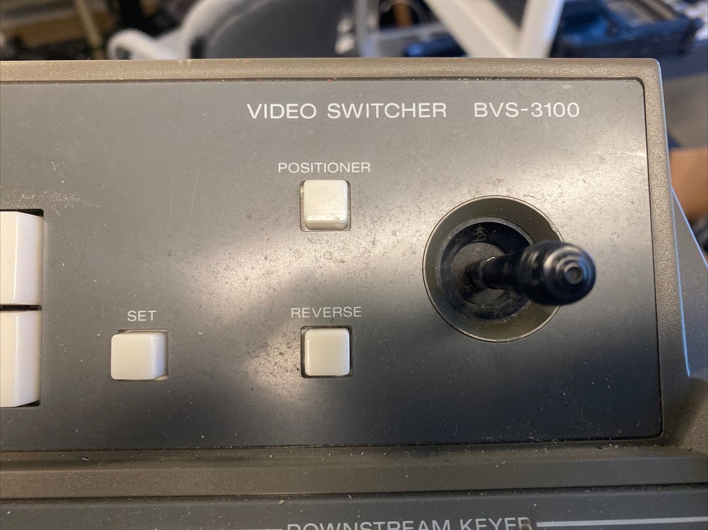 Sony Video Switcher BVS-3100 Editor Master Controller
