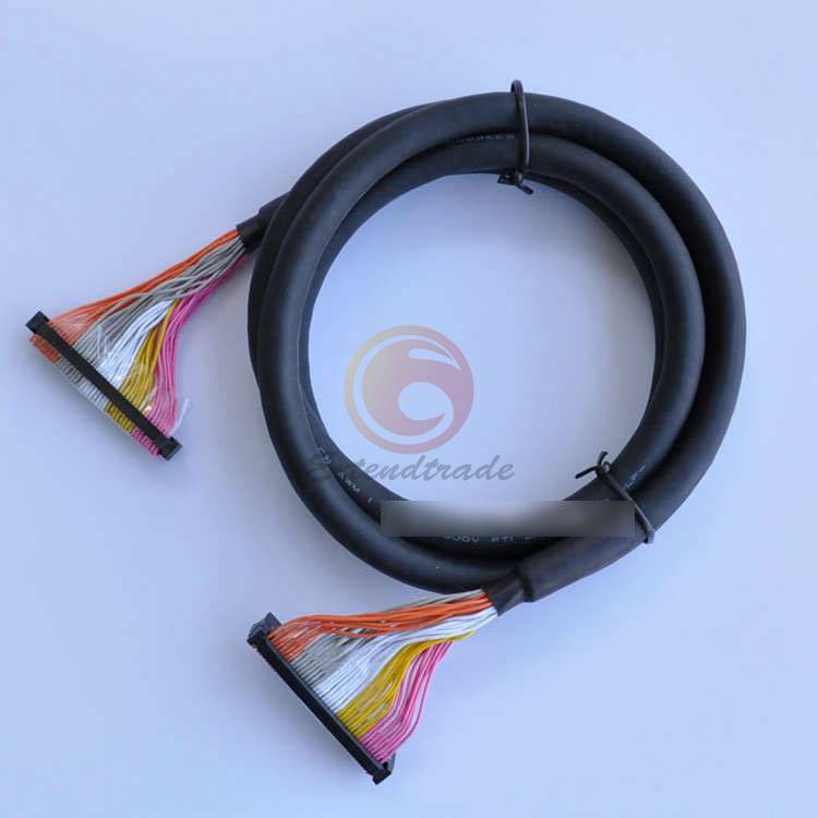 ONE NEW FOR Omron HMI PLC programming cable ( 2m ) XW2Z-200K