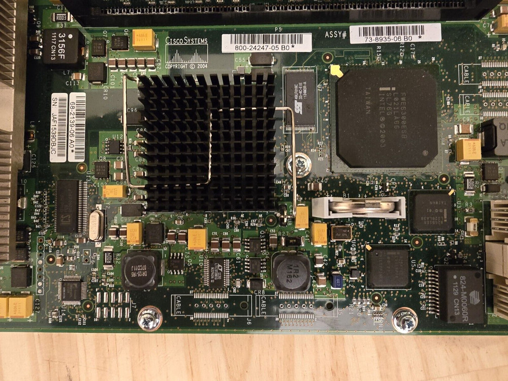 Cisco ASA-SSM-10 Advanced Security Service Module w/ 1GB RAM & 256M GB FLASH