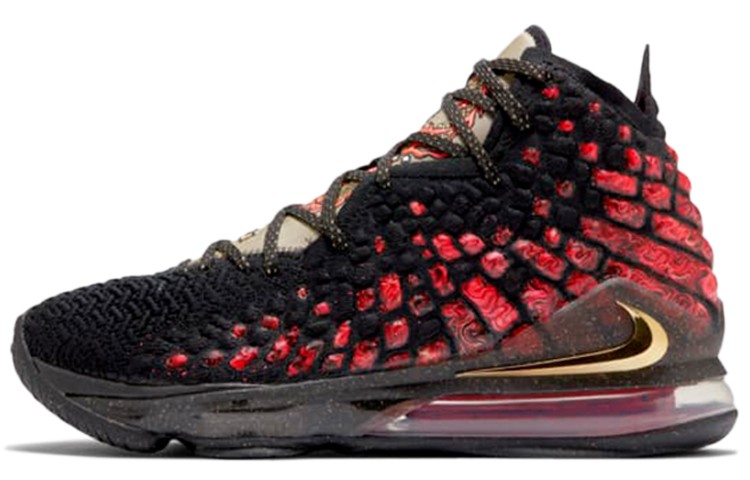 Nike LeBron 17 Courage - CD5054-001 New Authentic