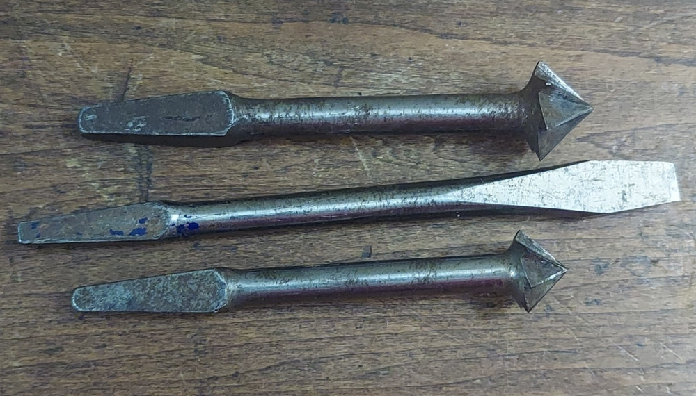Vintage Craftsman Countersink Auger Bits Flat Head Screwdriver Bit