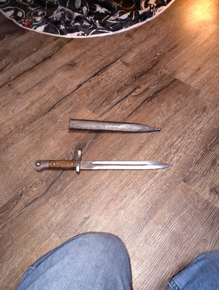 TURKISH MAUSER M1935 BAYONET