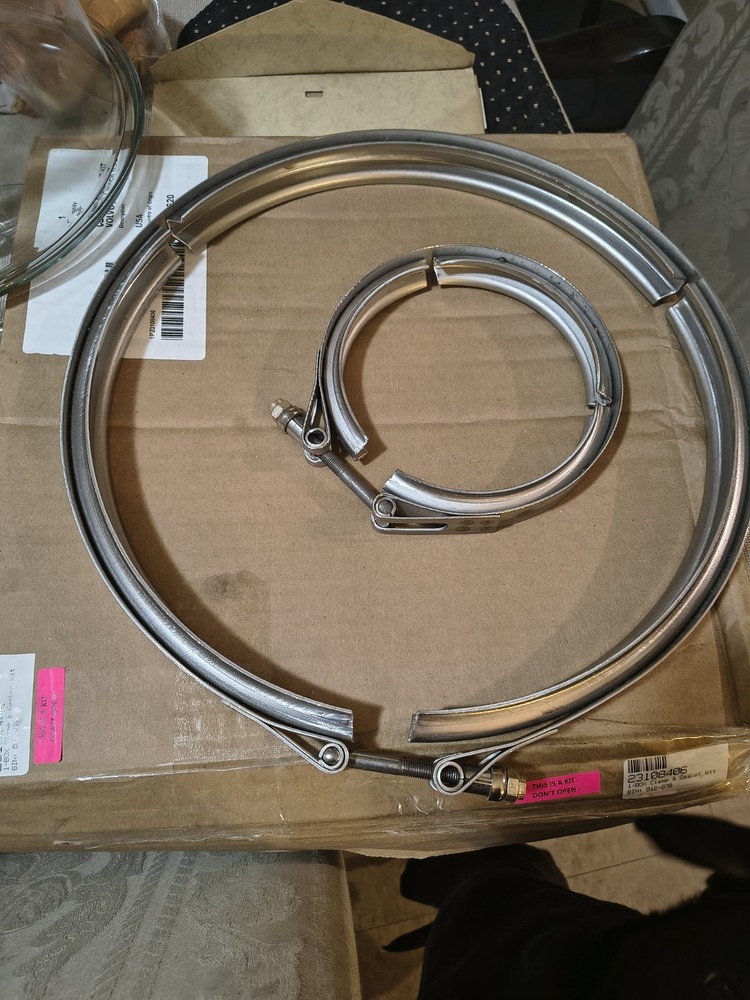 Clamp & Gasket Kit