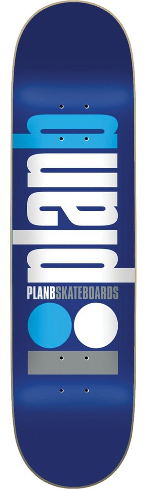 Plan B Skateboards Classic 8.12" Skateboard Deck + griptape