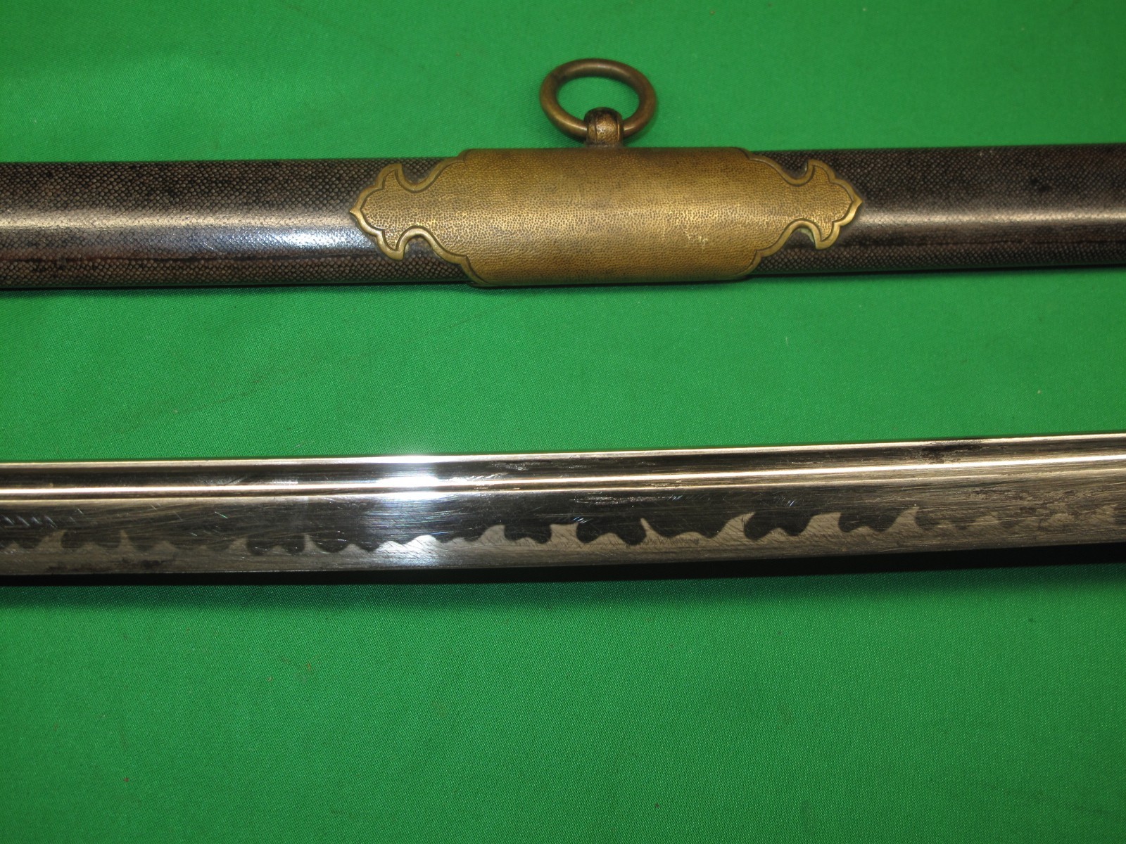 Rare Japanese Colonial Sword