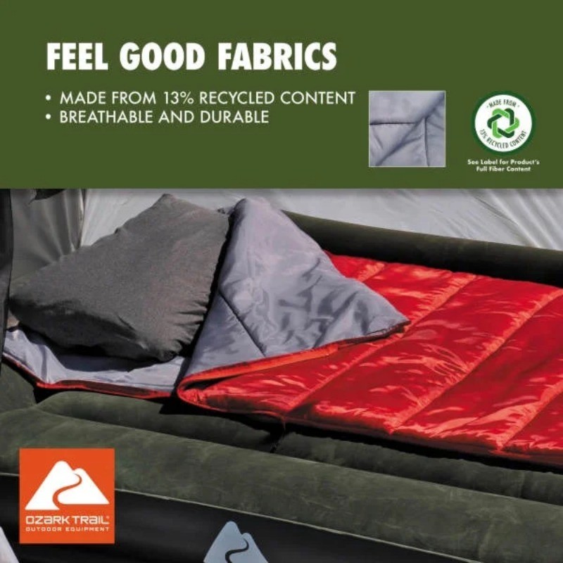 Ozark Trail 50 F Rectangular Sleeping Bag