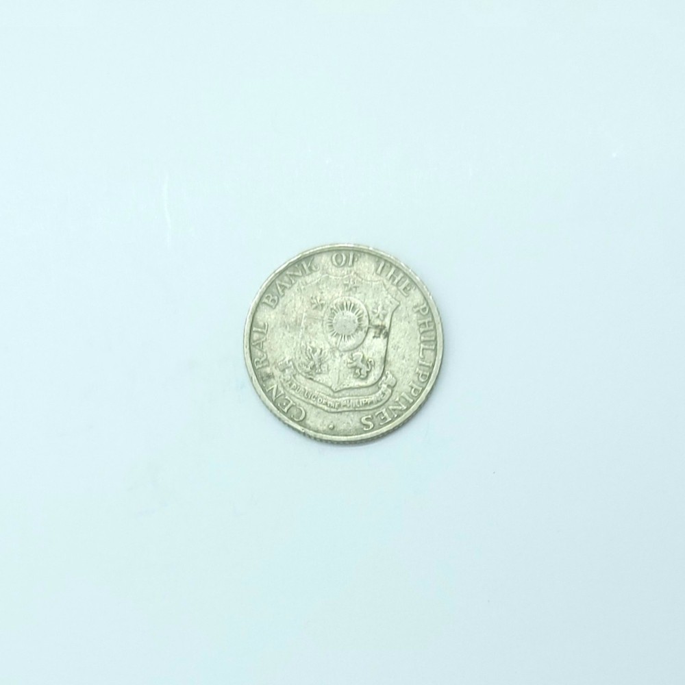1966 Philippines 10 Centavos Coin Circulated