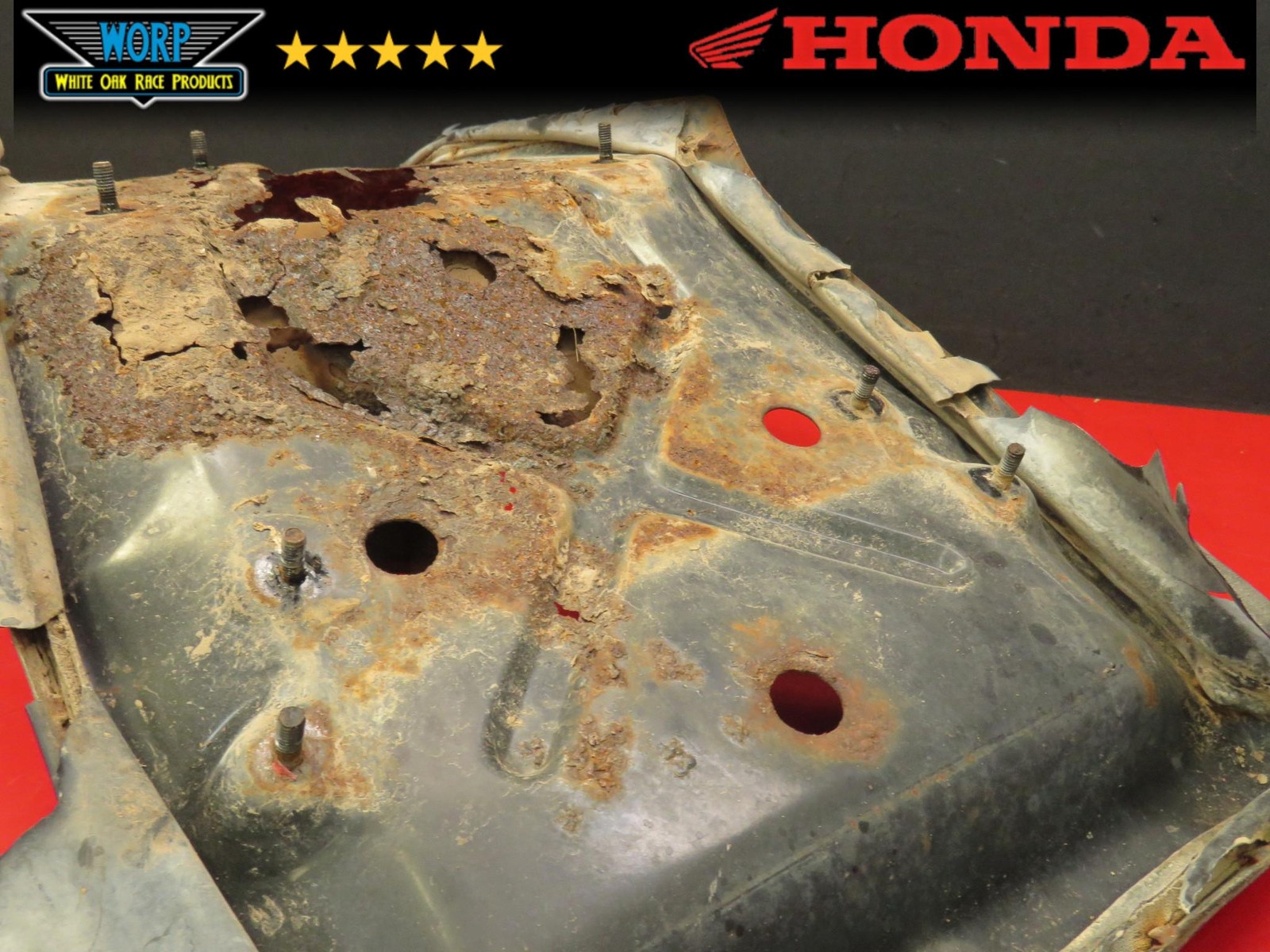 1984 HONDA ATC125M SEAT PAN BASE ~ GENUINE OEM / 1983 ATC110