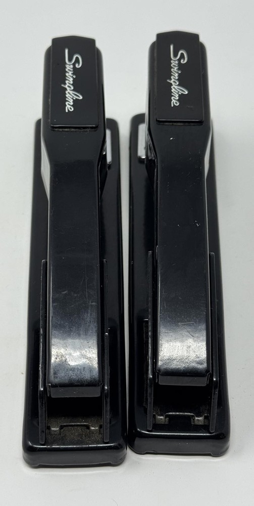Two Swingline Staplers Model 444 Work Excellent