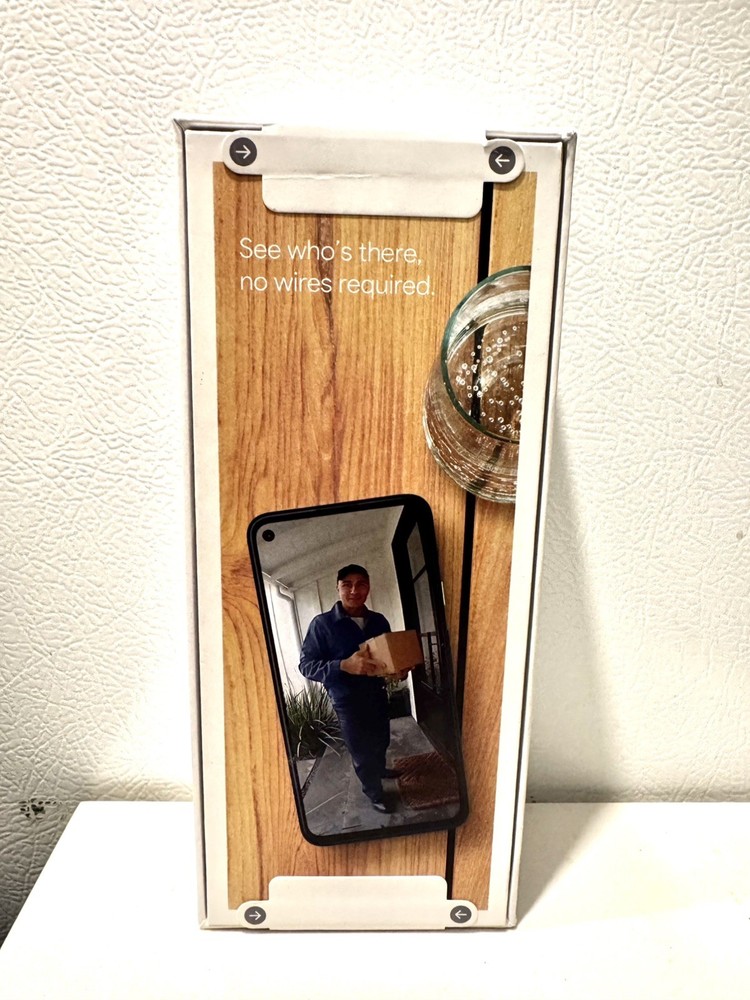 NEW Google Nest Doorbell