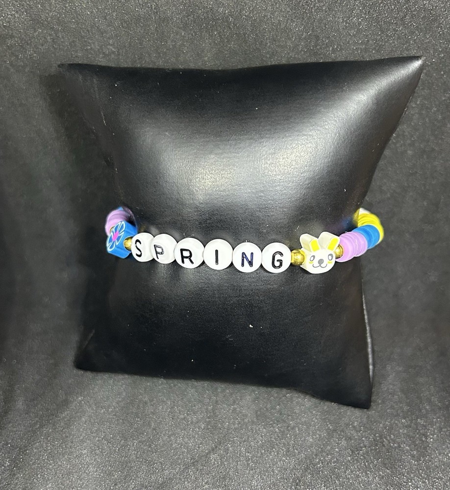 Spring (Happy Easter) Heishi Bracelet