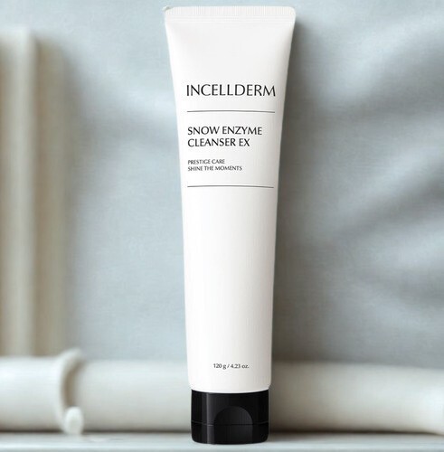 New- Incell.Derm Snow Enzyme Cleanser EX .Free ship
