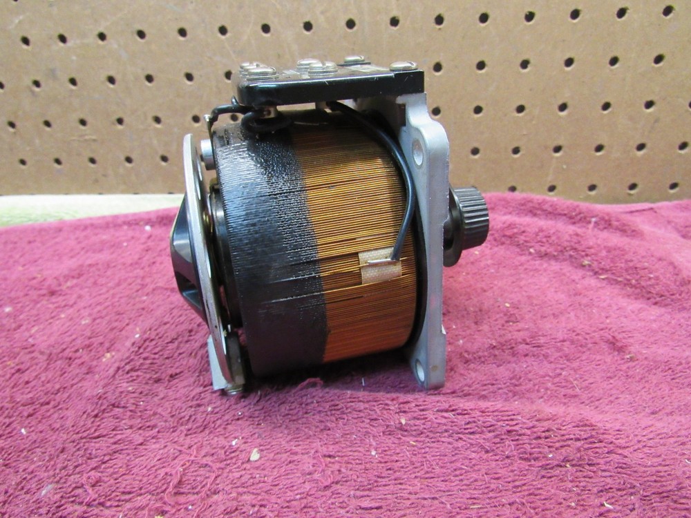 VINTAGE POWERSTAT 21 VARIABLE AUTOTRANSFORMER 0-100