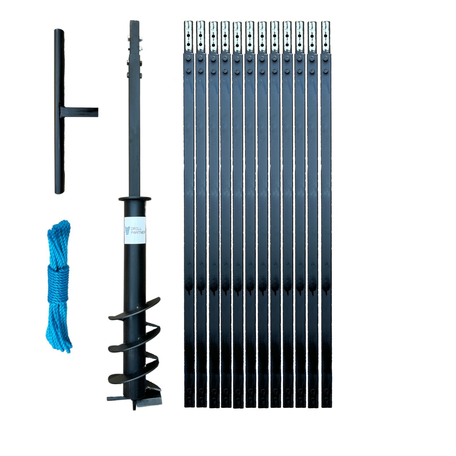 Hand auger 5-3/4inch / 40ft Best auger / digger / water well / drill partner/NEW