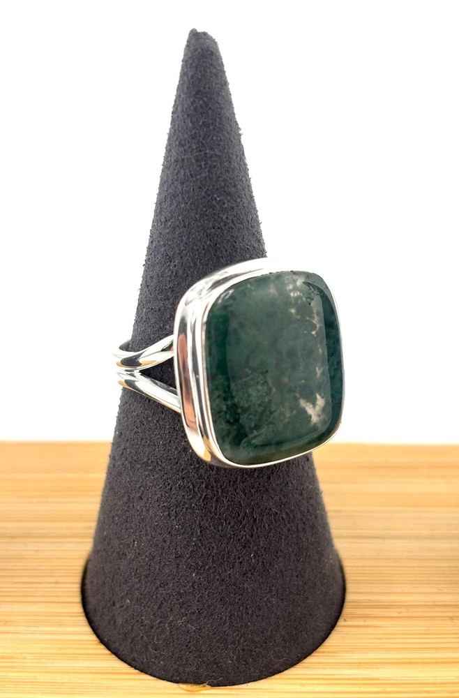 Rainforest Jasper Ring