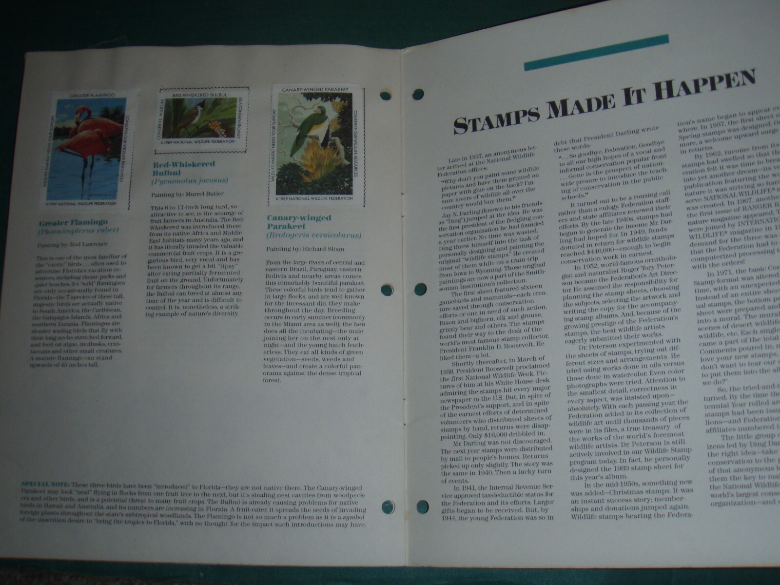 usa stamps collections lots-19th century forward on old album pages