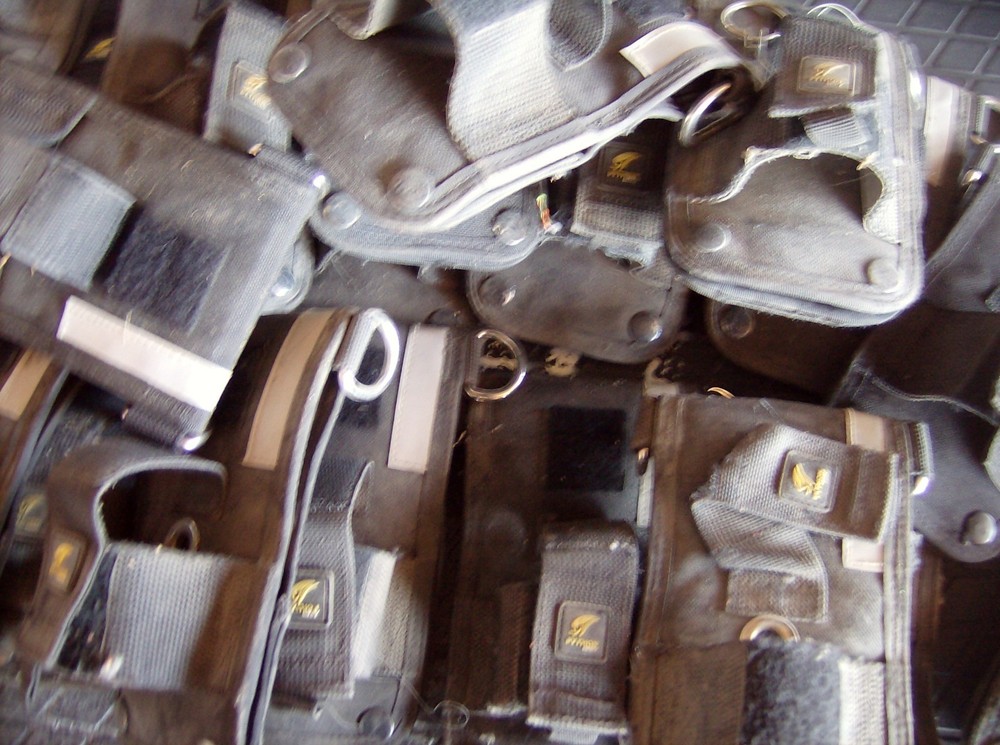 PYTHON HOL-SCAFFWRET TOOL FALL PROTECTION USED SINGLE HOLDER