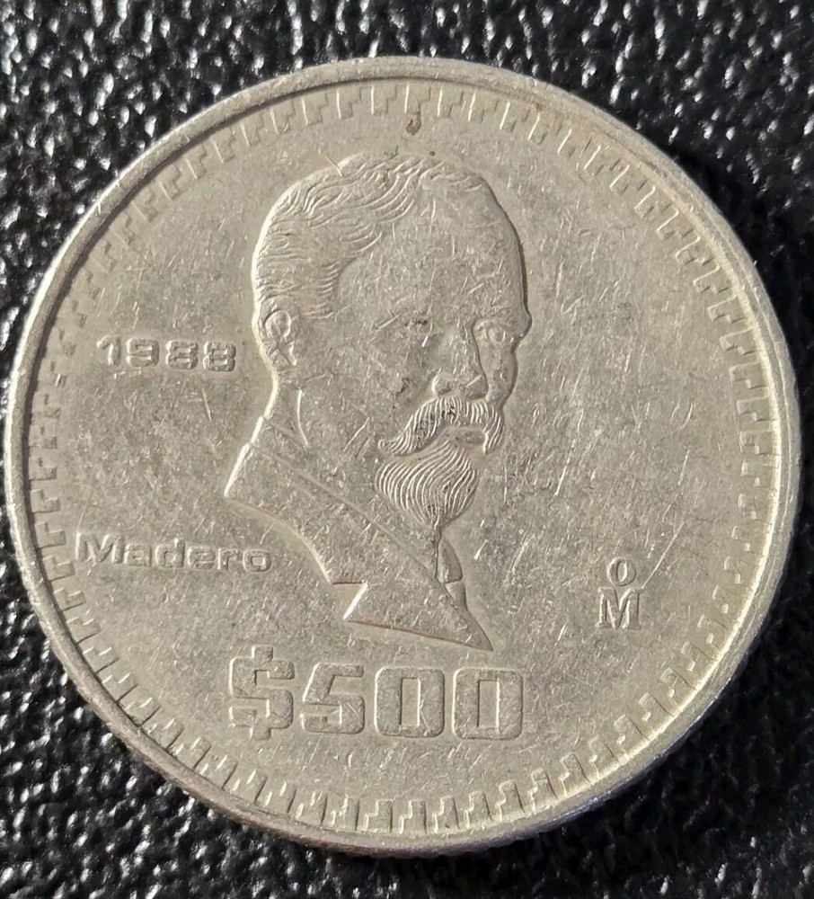 MEXICO - 500 Pesos 1988