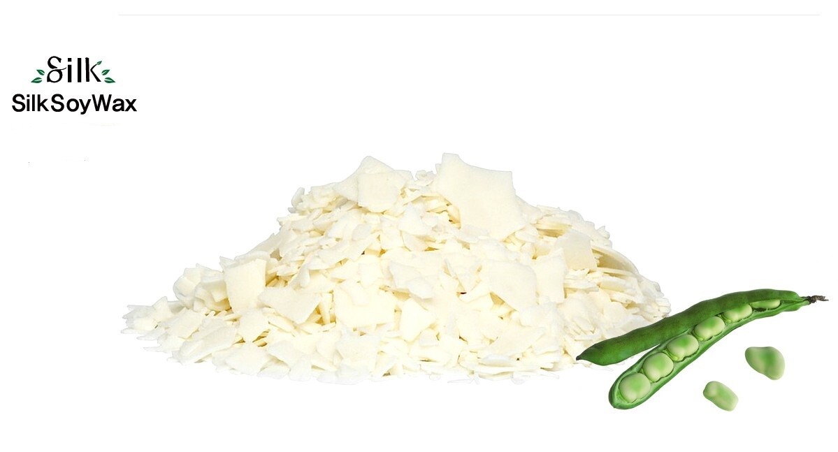 100% Pure Soy Wax Flakes Food Grade Candle Making DIY Craft Supply No Additive