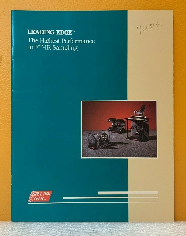 Spectra-Tech Inc. 1990 Catalog.