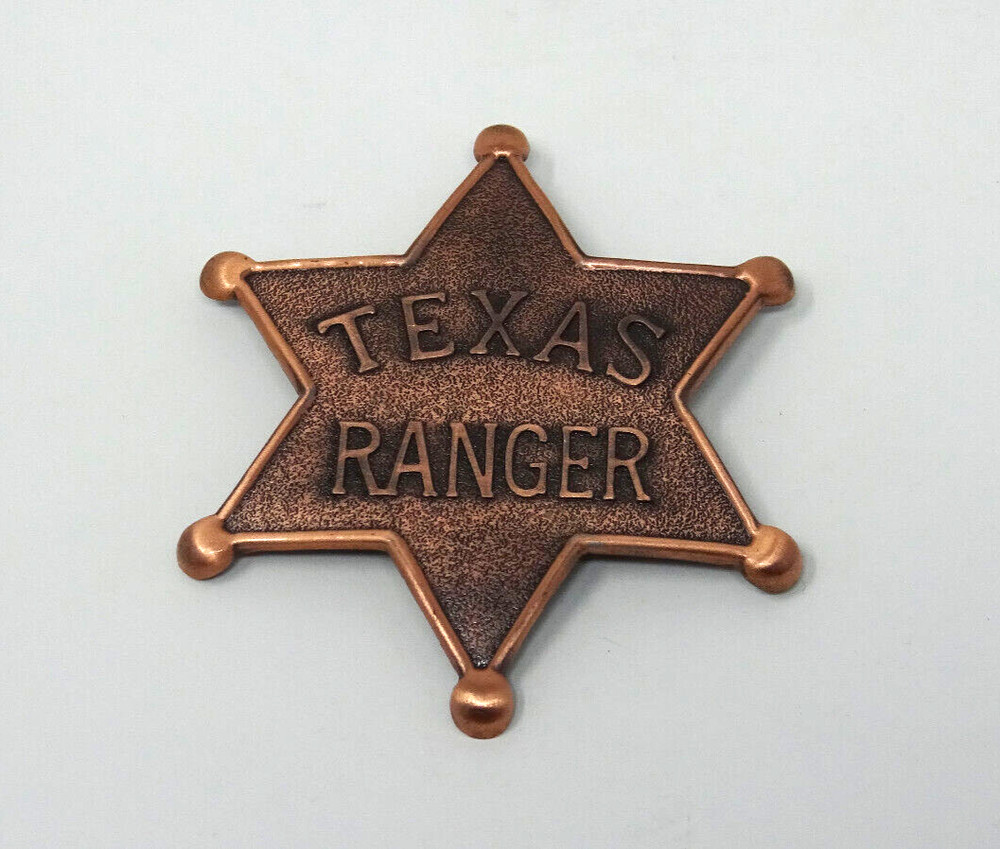 Texas Ranger Badge