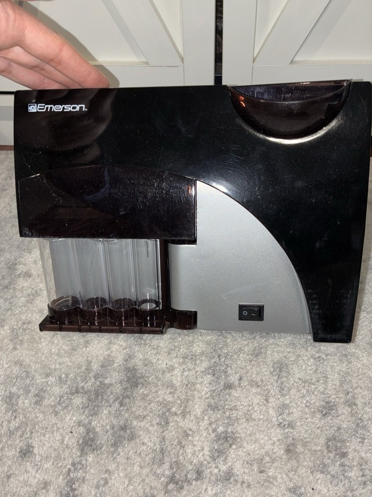 Emerson Automatic Coin Sorter w/ Wrappers & Box Untested