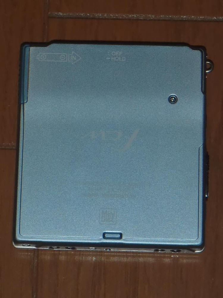 Sharp Portable MD Player Sharp MD-ST77-A Operation Confirmed
