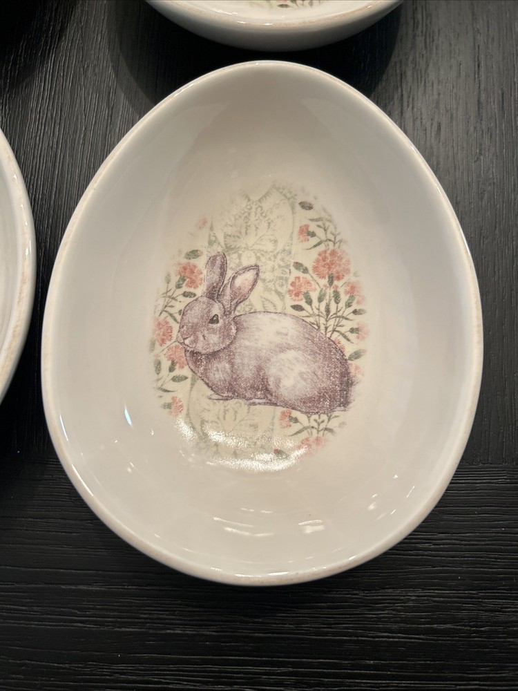 pottery Barn Easter Bowls