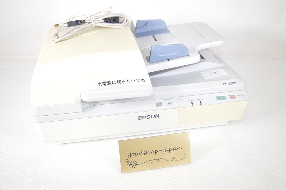 EPSON DS-6500 A4 Document Color Scanner Flatbed Working Excellent