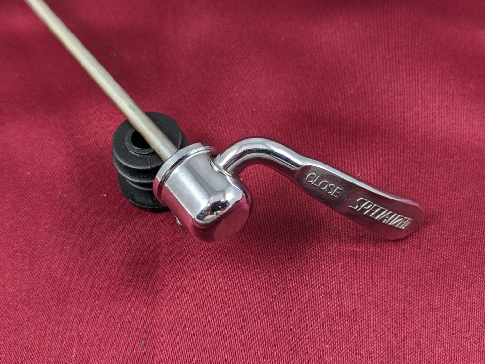 Vintage Specialized Rear Quick Release Skewer Chrome D-Ring 155mm