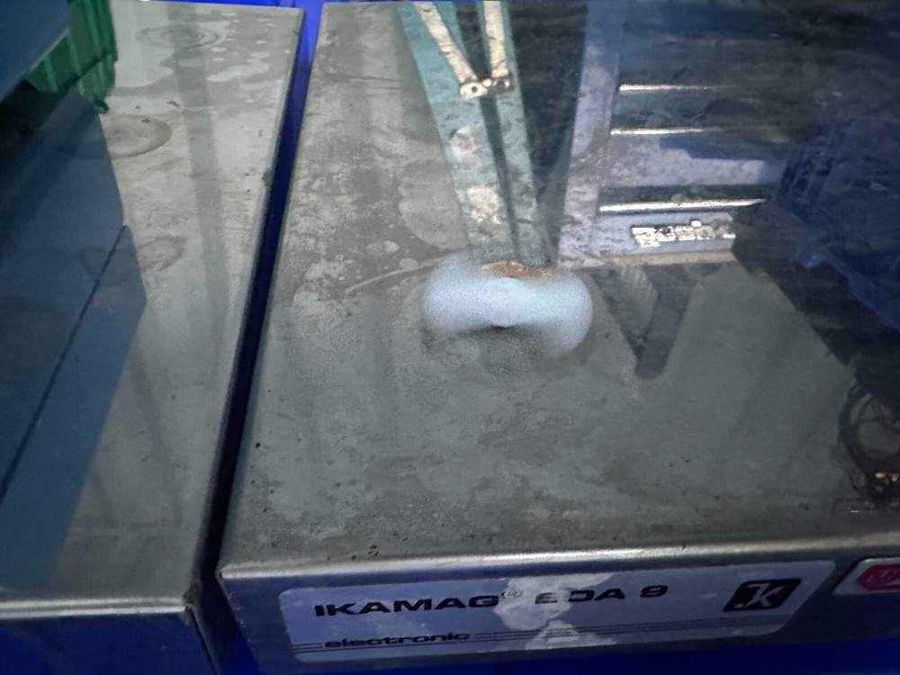 Ikamag EOA 9 Multipoint Stirrer W/ Ika-Werk ES5 Controller