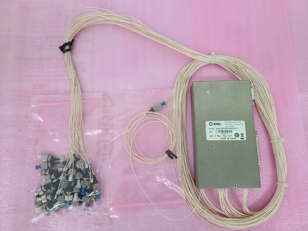 JDSU SKB11B032N+2A4Q2FFP Large Channel Count Switch Module, 32 channels Optical