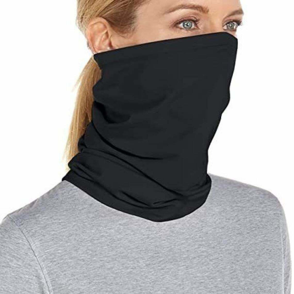 Thin Face Mask Neck Gaiter Sun UV Shield Breathable Cooling Bandana Balaclava US