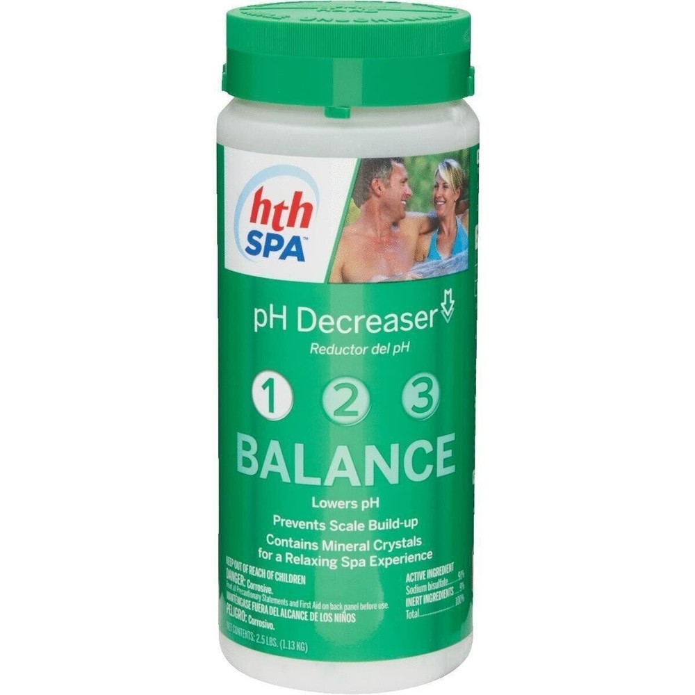 HTH 2Lb Spa Ph Decreaser