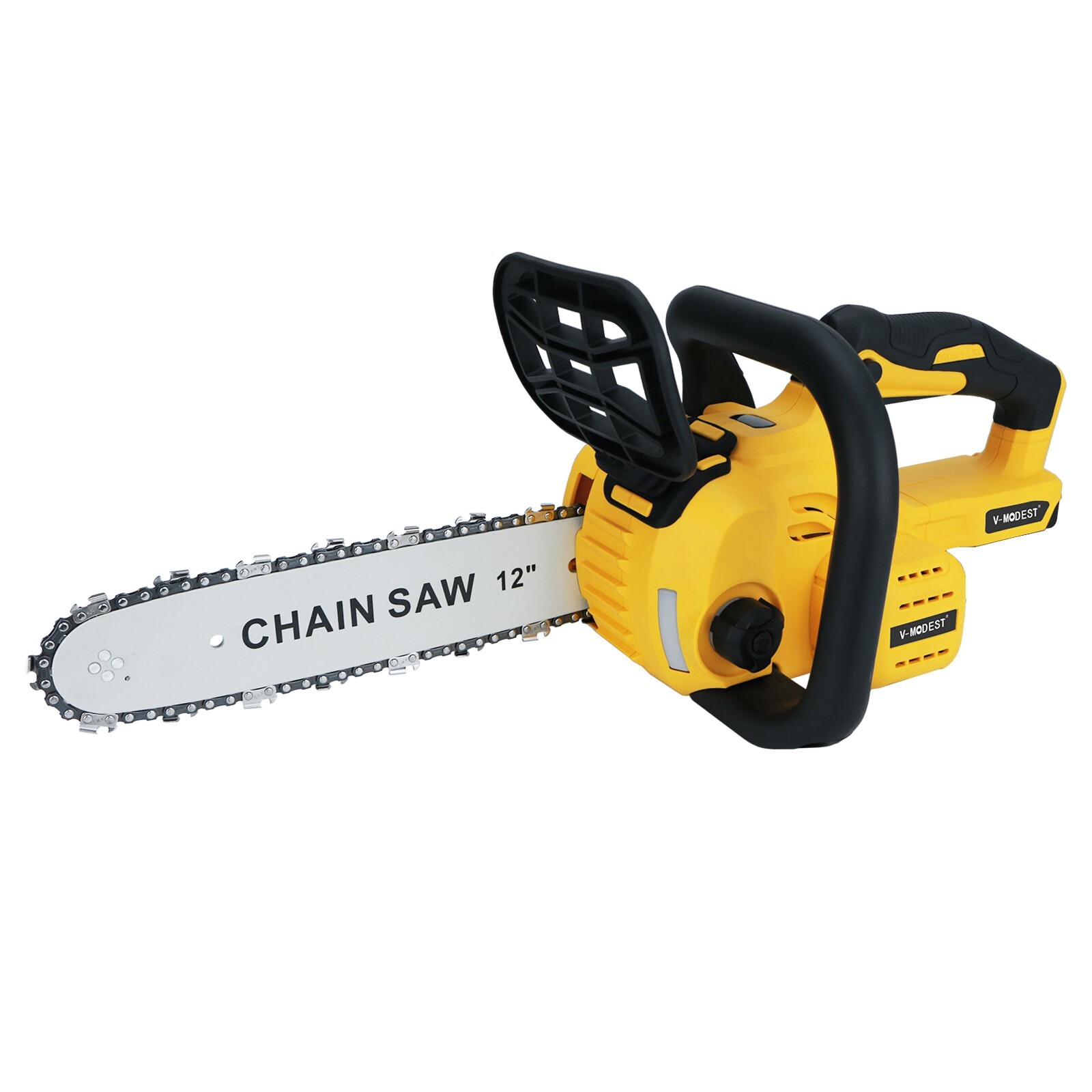 Fit DEWALT 20V MAX Battery Brushless 12 in. Compact Cordless Chainsaw w/2 chains