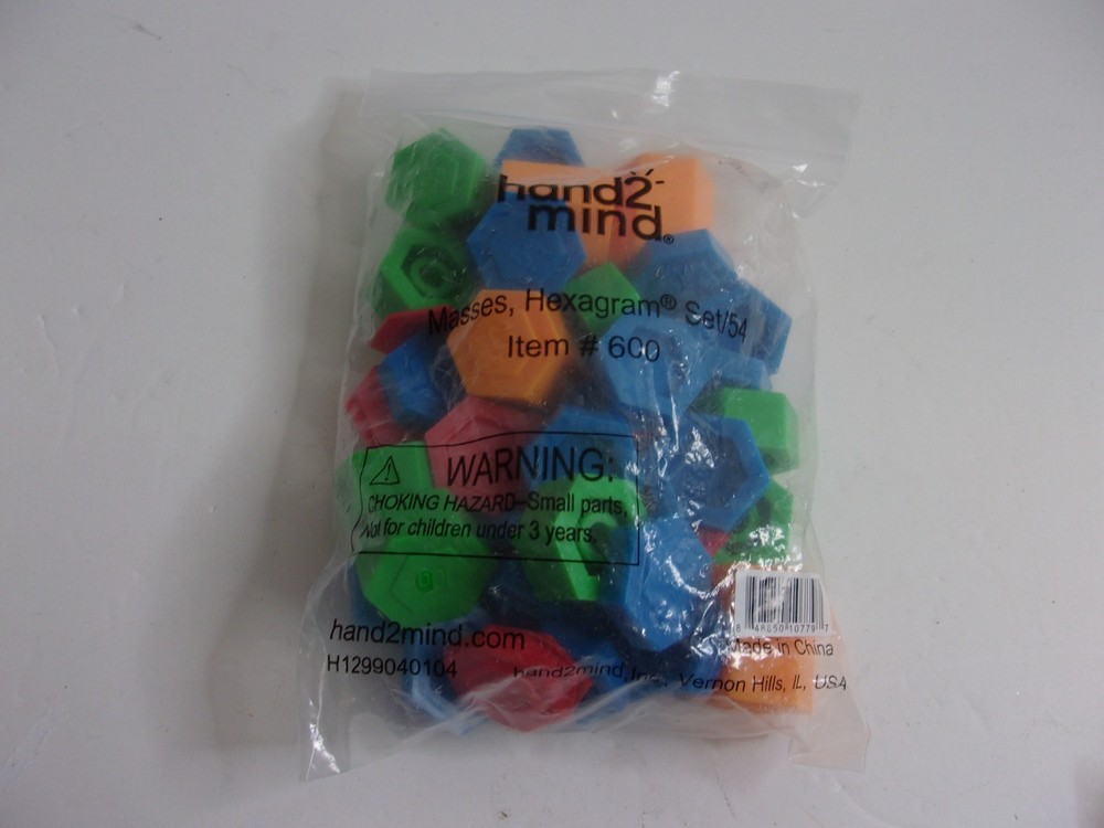 Teacher 3rd 4th Grade Math Science Mass Set Hexagram Hand2Mind Hands-On Learning