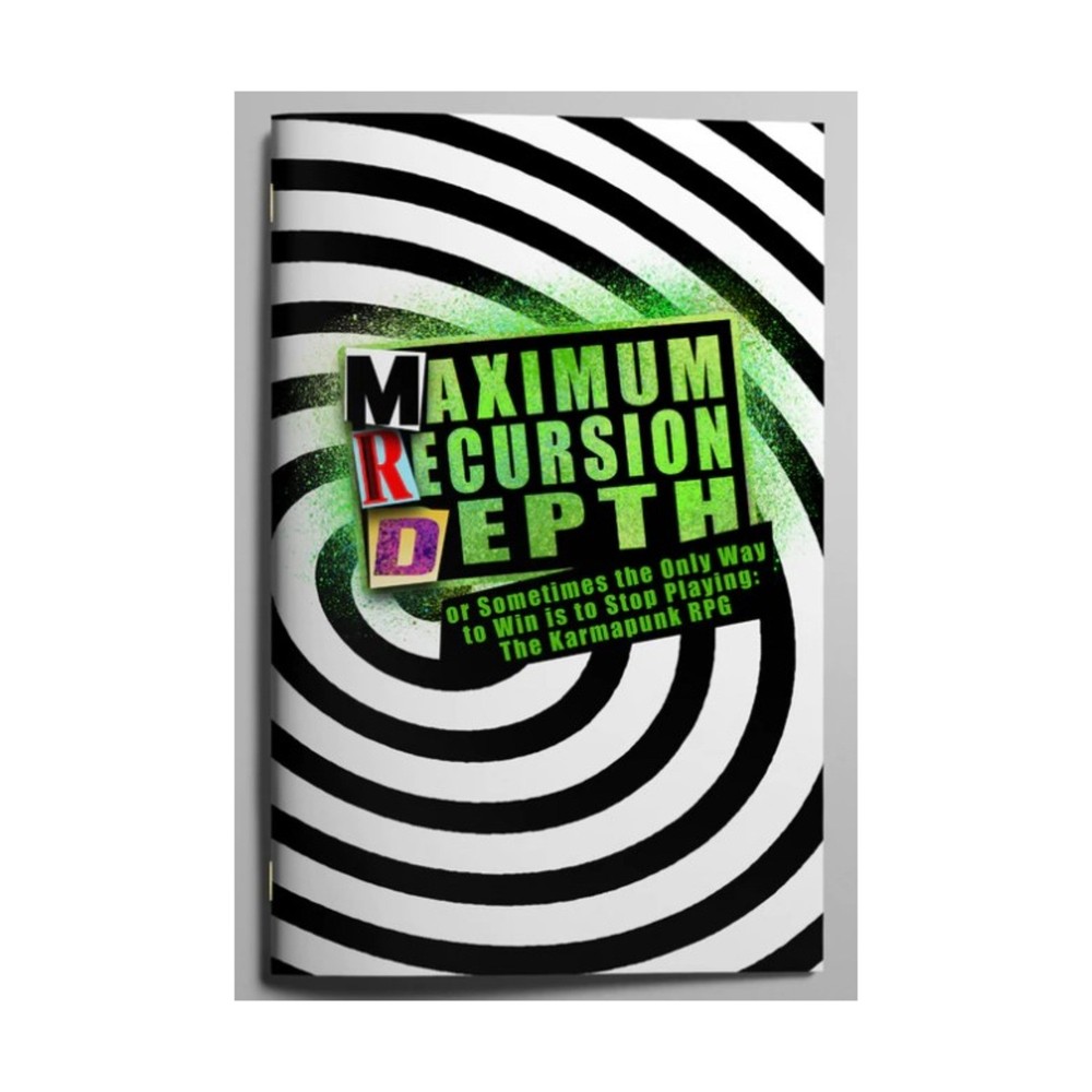 Exalted Funeral Horror RPG Maximum Recursion Depth New