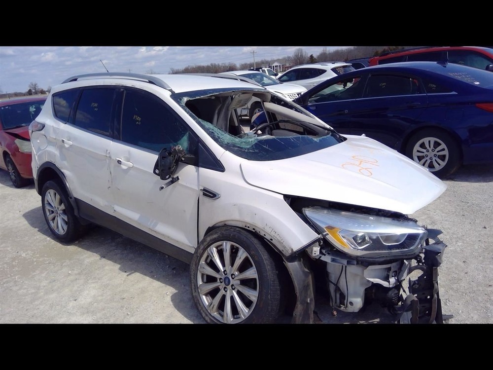 2017-2019 FORD ESCAPE Camera Projector Rear View Camera White