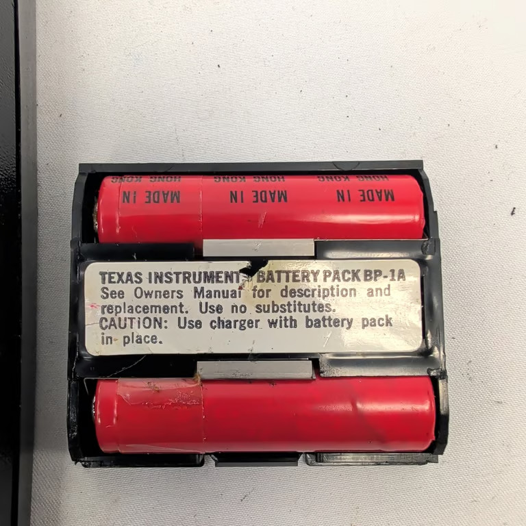 Texas Instruments TI Programmable 59 Vintage Calculator Master Library Module