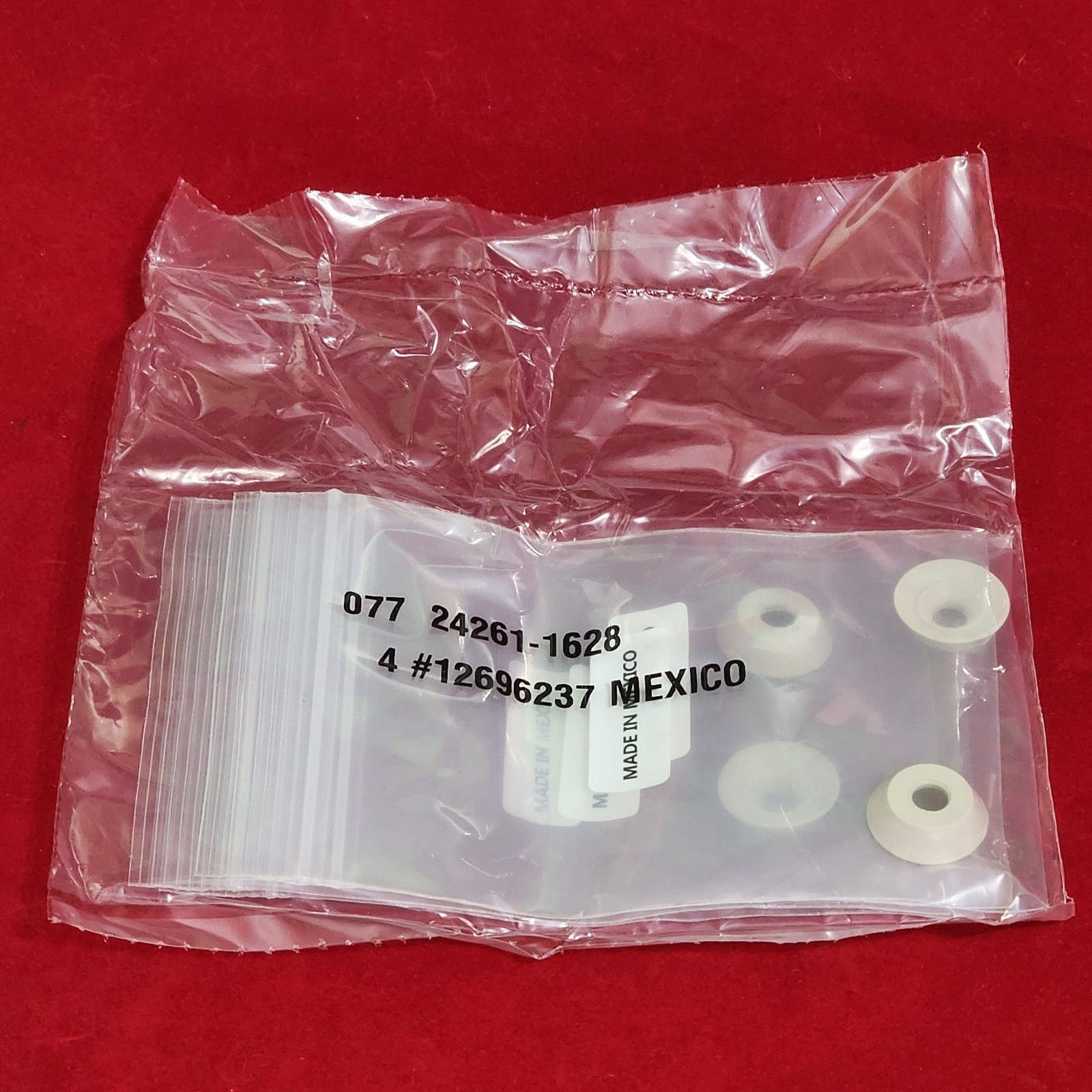 GM ACDelco LT4 Escalade V 6 mm stem 12729652 GDI fuel injectors, set of 8, NEW