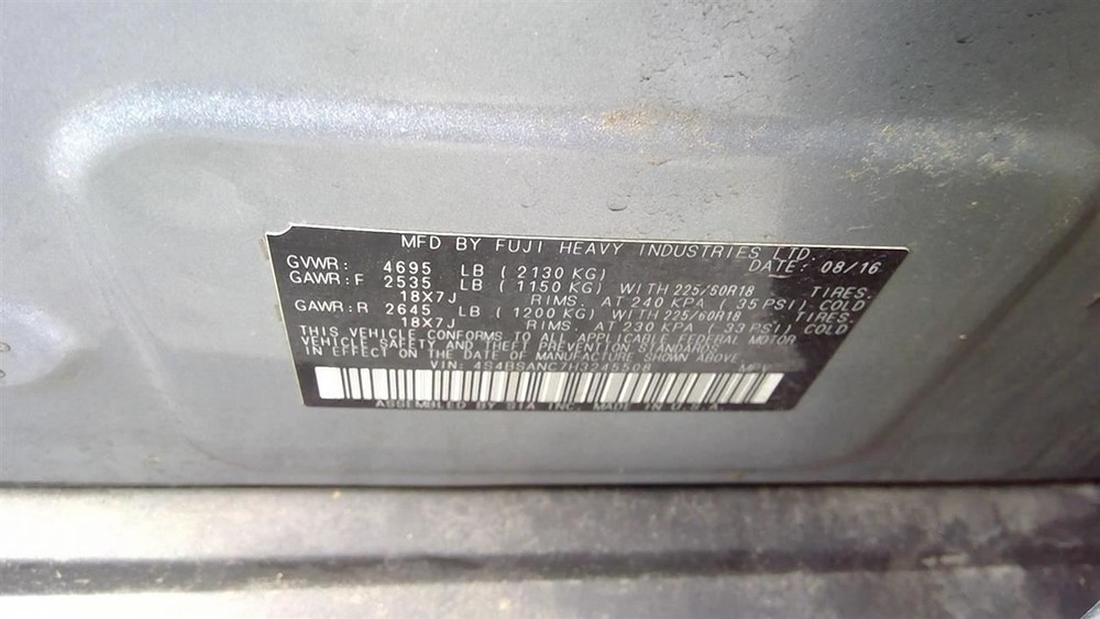 Camera/Projector Camera Windshield Mounted Upper Fits 17 LEGACY 2122993